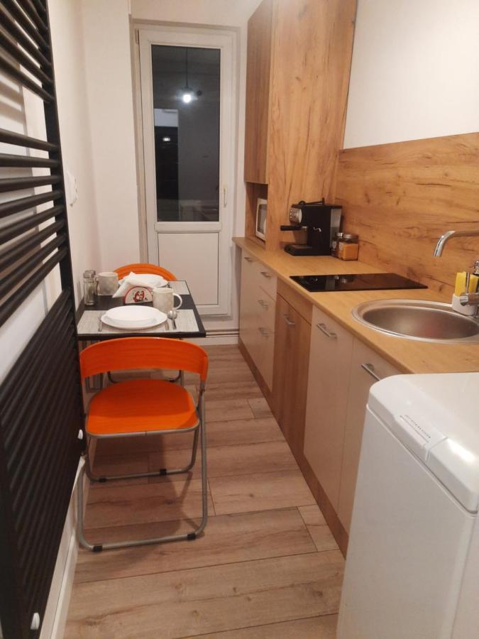 Lyra Apartment Sfântu-Gheorghe Dış mekan fotoğraf