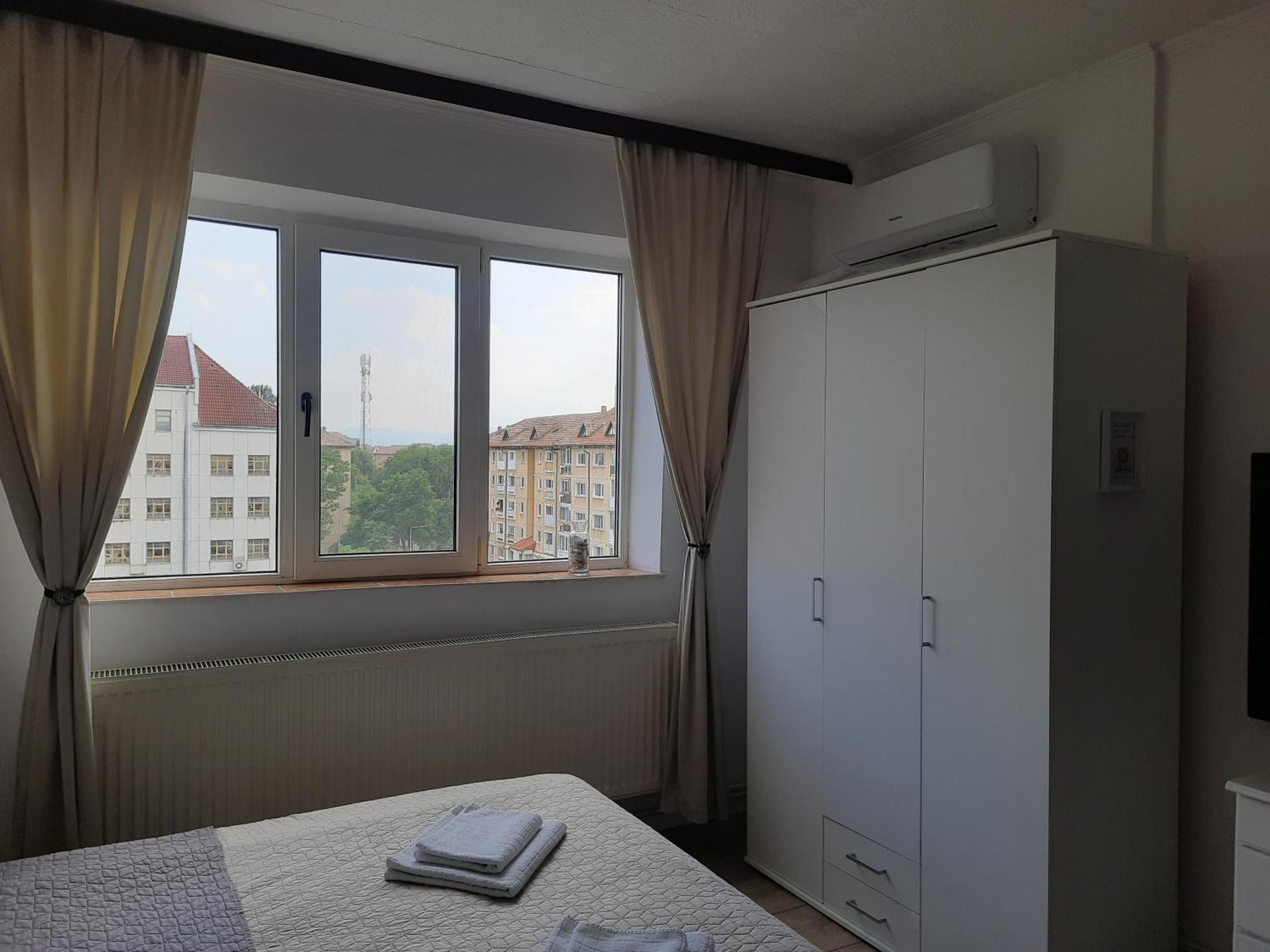 Lyra Apartment Sfântu-Gheorghe Dış mekan fotoğraf