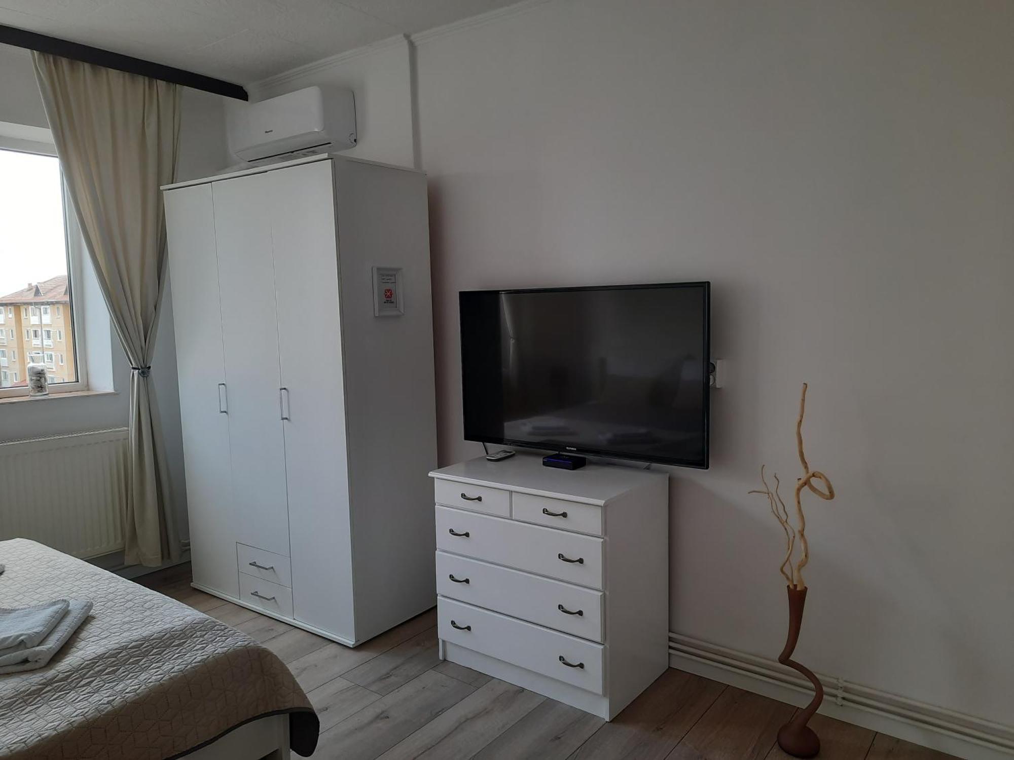 Lyra Apartment Sfântu-Gheorghe Dış mekan fotoğraf